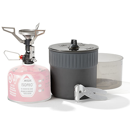 MSR PocketRocket Deluxe Stove Kit, 14106, 14106
