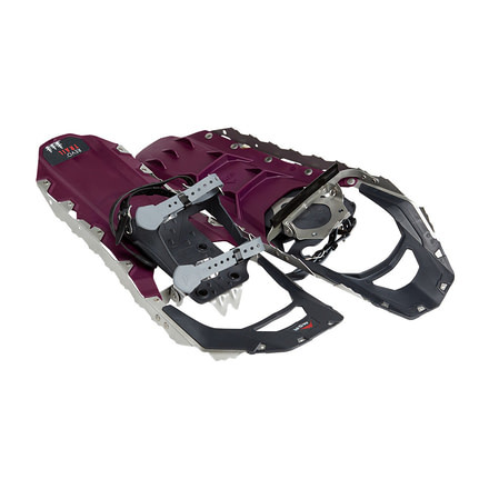 MSR Revo Trail Snowshoes - Women's, Iron, 22in, 13624