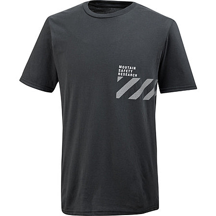 MSR Safety T-Shirt Clearance-Dark Gray-Large