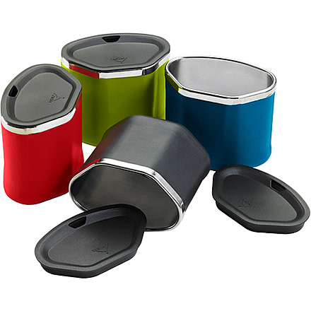 MSR Stainless Steel Insulated Mug-Gray