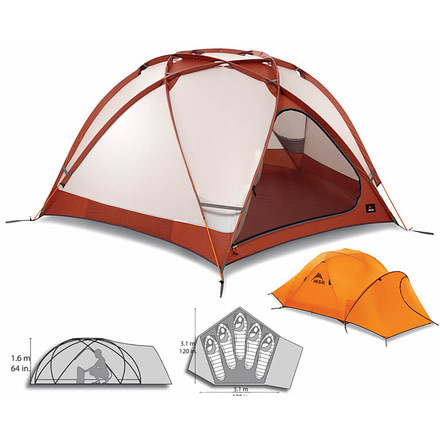 MSR Stormking Tent HP - 5 Person, 4 Season clearance