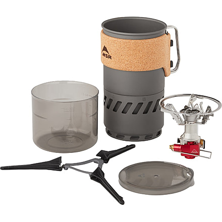 MSR Switch Stove System, One Size, 13844