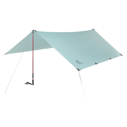 MSR Thru-Hiker Wing, 114x96 in, 3-Person, Hemingray/Lt Carbide, msr0583-70 Wing