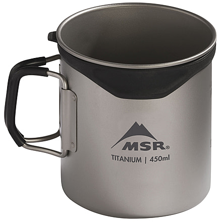 MSR Titan Cup, Titanium, 450 ml, 13847