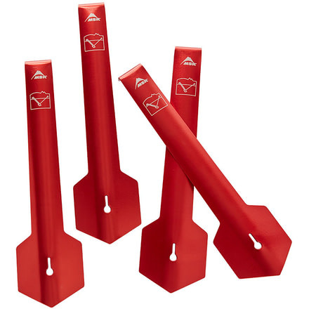 MSR ToughStake Snow and Sand Tent Stakes-4 Pack-Small