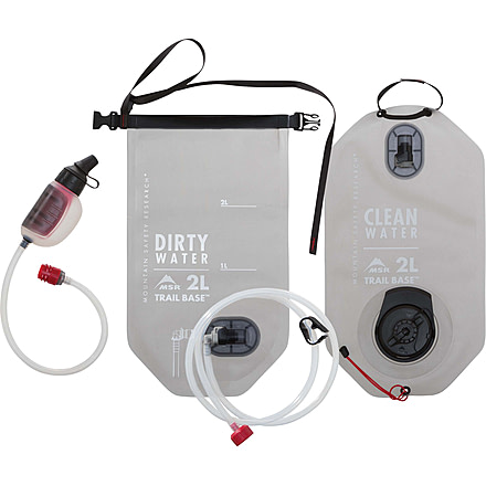 MSR Trail Base Water Filter, 4 Liter, 10943
