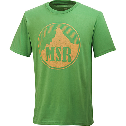 MSR Vintage T-Shirt - Men's, Small, Green, 9119