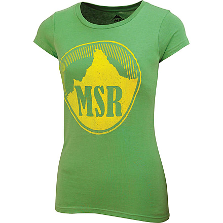 MSR Vintage T-Shirt - Womens, Small, Green, 9132