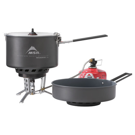 MSR WindBurner Combo Stove System, 10368