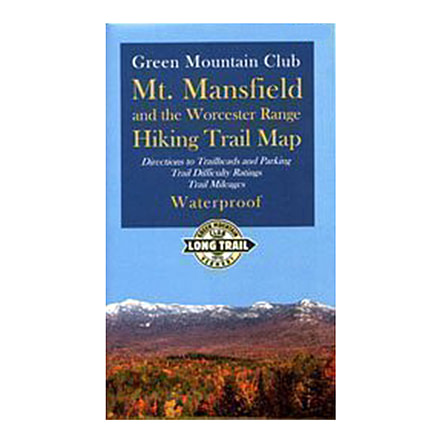 Mt Mansfield/worcester Map, Green Mountain Club, Publisher - Green Mountain Club