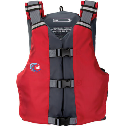 MTI Adventurewear Apf Red/gray MTI-411D-0RA00
