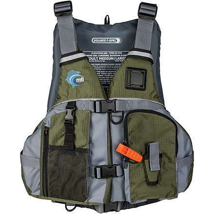 MTI Adventurewear Solaris F Spec Od/gray Xs/sm MTI-807K-0GA23