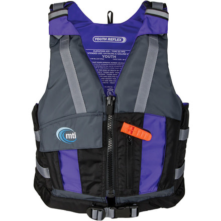 MTI Adventurewear Youth Reflex Black/grape MTI-703C-0KA00