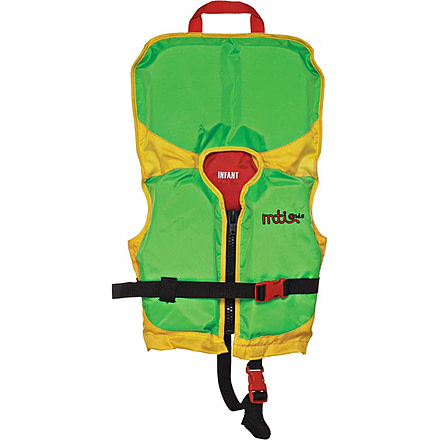 MTI Underdog Infant Pfd 0-30lbs Lime/yell MTI-201I LIME/YELLOW