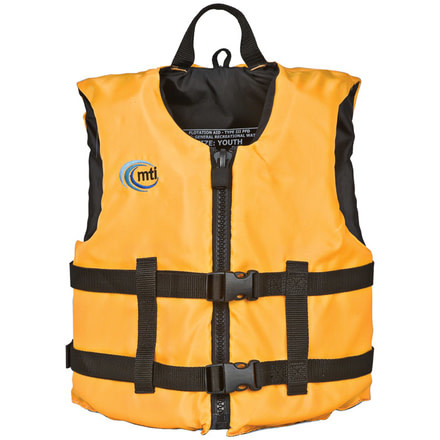 MTI Adventurewear Mti Child Livery Grn/blk MTI-230F-0GK00