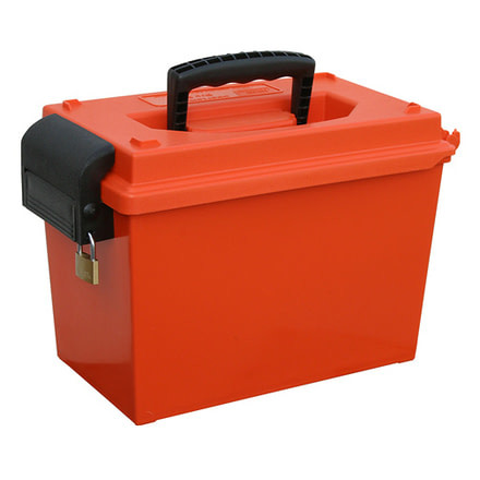 MTM Sportsmans Dry Box Orange