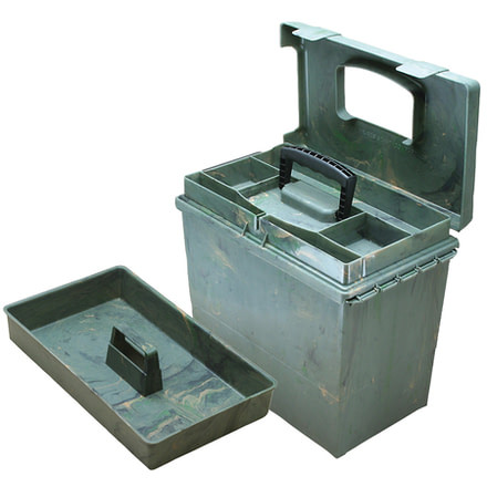MTM Sportsmen's Plus Utility Dry Box 15.5x8.5x13 Camouflage
