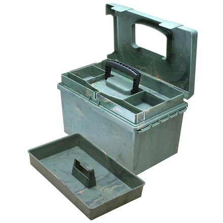 MTM Sportsmens Plus Utility Dry Box 15x9x10 Camouflage