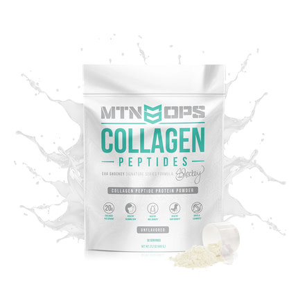 MTN OPS Eva Shockey Collagen Peptides Protein Powder, 30 Servings, 2122000130