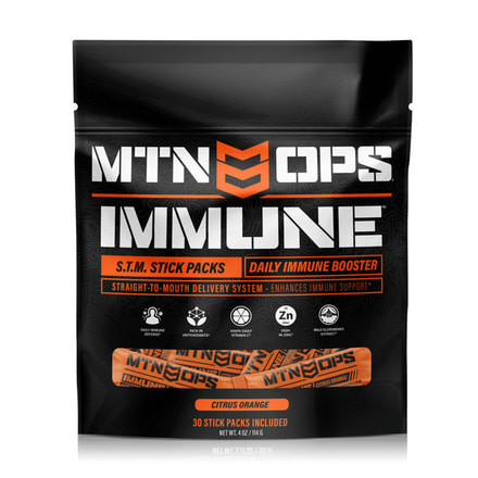 MTN OPS Everyday Nutrition Immune STM, 30 Stick Packs, Multi Flavor, 2125340230