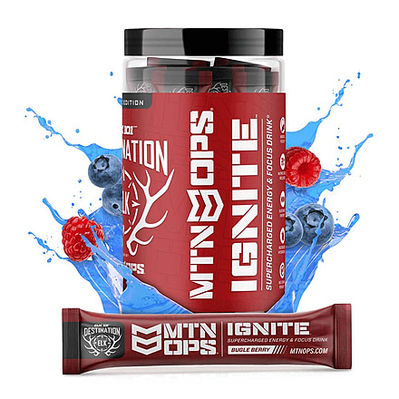 MTN OPS Ignite Scoop - 45, Peach Zing, 1104310145