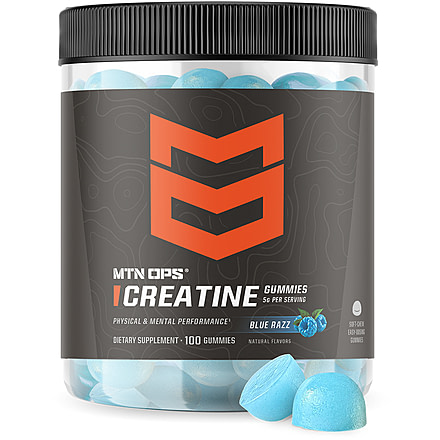 MTN OPS Creatine Gummy