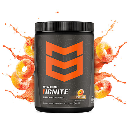 MTN OPS Ignite Energy Drink - Scoop