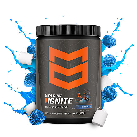 MTN OPS Ignite Energy Drink - Tub