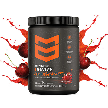 MTN OPS Ignite Pre-Workout Powder