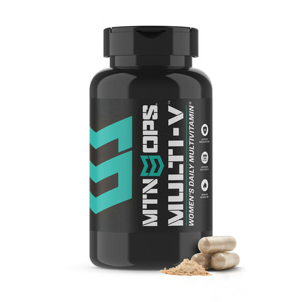 MTN OPS Multi-Vitamin Daily Multivitamin - Womens, 30 Capsules, 1017
