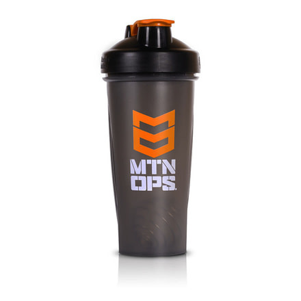MTN OPS Smoke Crusher Blenderbottle, Black, 8016-B