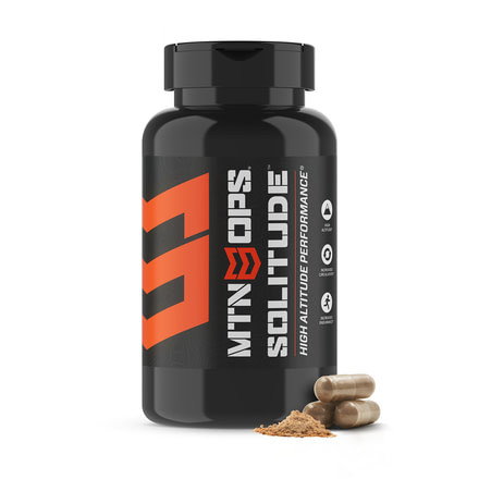 MTN OPS Solitude High Altitude Performance, 30 Capsules, 1007-S