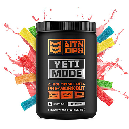 MTN OPS Yeti Mode Scoop - 30, Sour Smash, 1131120130
