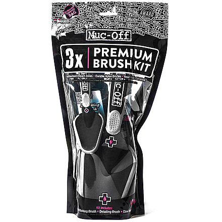 Muc-Off 3x Premium Brush Kit 220