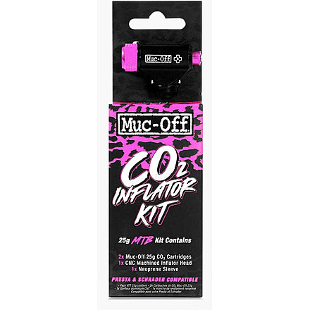 Muc-Off MTB CO2 Inflator Kit, 25g Cartridge, 20117