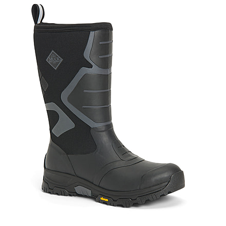 Muck Boots Apex PRO Arctic Grip A.T. Traction Lug Boots - Men's, Black, 11, APMT-000-BLK-110