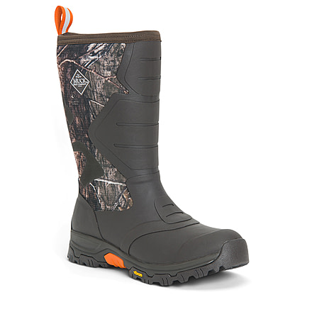 Muck Boots Apex PRO Arctic Grip A.T. Traction Lug Boots - Men's, MOCDNA/Bark, 11, APMT-MDNA-CAM-110