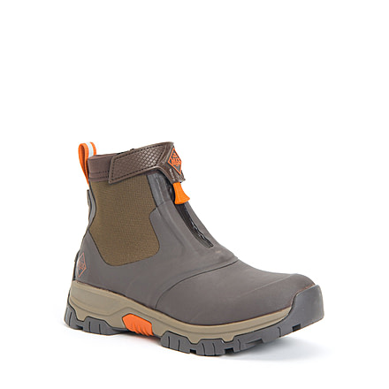 Muck Boots Apex Zip Mid Boots - Men's, Dark Brown, 13, AXMZ-900-BRN-130