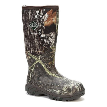 Muck Boots Arctic Pro Extreme Conditions Rubber Boot - Mens-Mossy Oak/Break Up-Medium-8, Mossy Oak/Break Up, 8 muk0006-Mossy Oak/Break Up-Medium-8