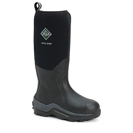Muck Boots Arctic Sport High Performance Sport Boot - Men's, Black, 5, ASP-000A-BL-050