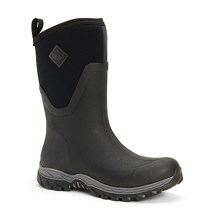 Muck Boots Arctic Sport II Mid Boots - Women's, Black/Black, 7, AS2M-000-BLK-070