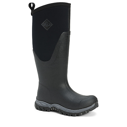 Muck Boots Arctic Sport II Tall - Women's, Black/Black, 9, AS2T-000-BLK-090