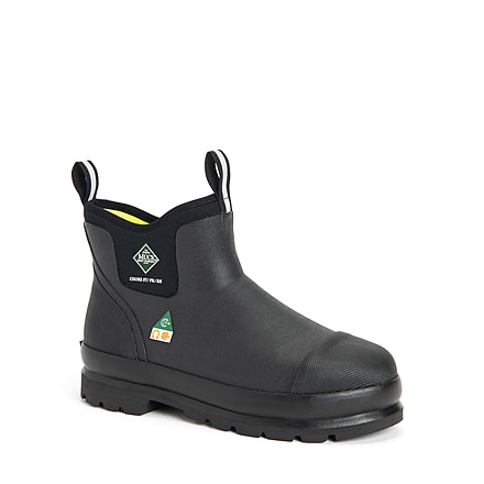 Muck Boots Chore Chelsea CSA Steel Toe Boots - Men's, Black, 9, CCST-CSA-BLK-090