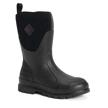 Muck Boots Chore Mid Boot - Womens, Black, 7, WCHM-000-BLK-070