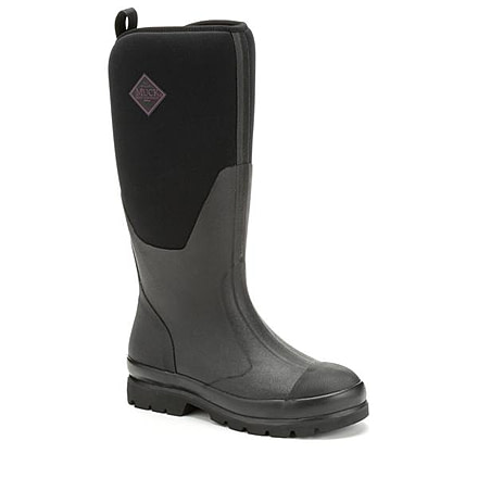 Muck Boots Chore Tall Boots - Womens, 5, WCHT-000-BLK-050