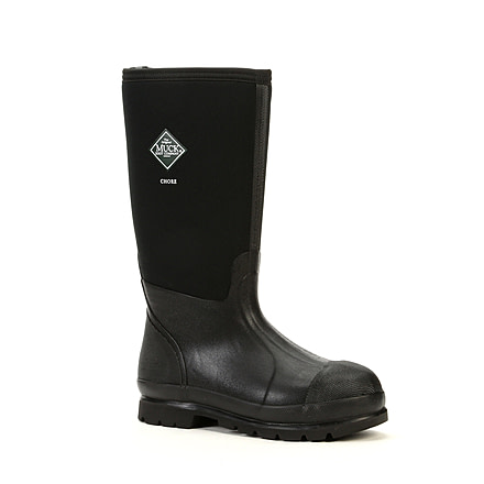 Muck Boots Chore Tall Wateproof Rubber Work Boot - Men's, Black, 12, CHH-000A-BL-120