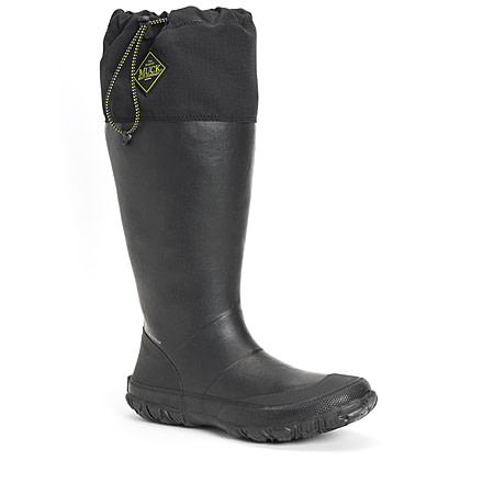 Muck Boots Forager Tall Boots - Men's, Black, 7, FOR-000-BLK-070
