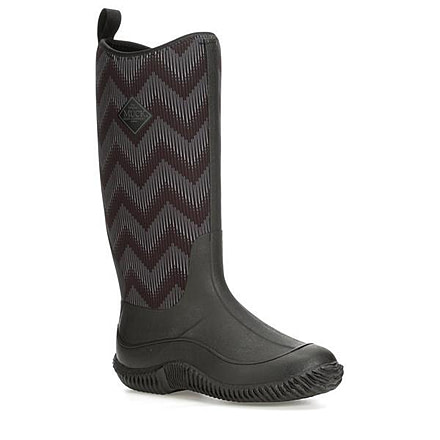 Muck Boots Hale Multi-Season Boot - Women's, Gray/Black, 9, HAW-1WAV-BLK-090