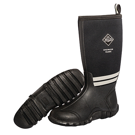 Muck Boots Men's ECH Boot, Black/Silver, 5, ECH-001-BLK-050