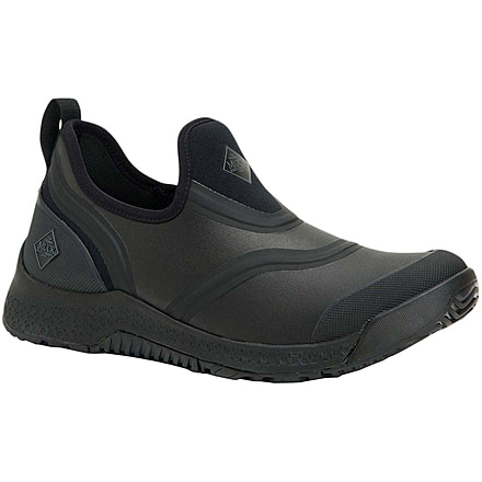 Muck Boots Men's Boots Outscape Slip On, Black, 12 US, OSS-001-012